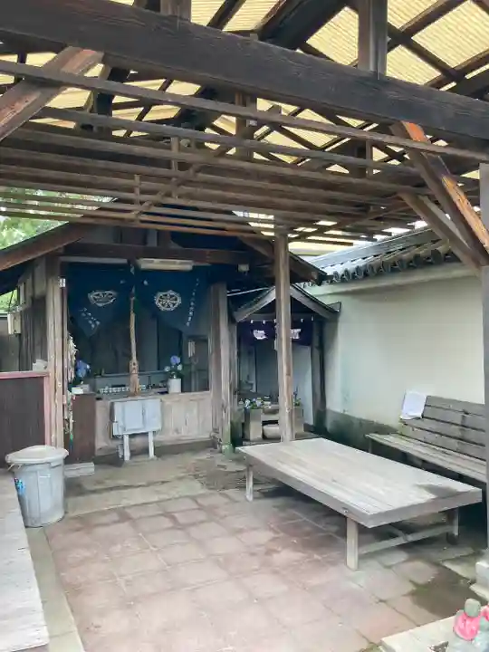 宝蔵寺のその他建物