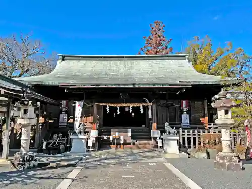 大井神社の本殿・本堂