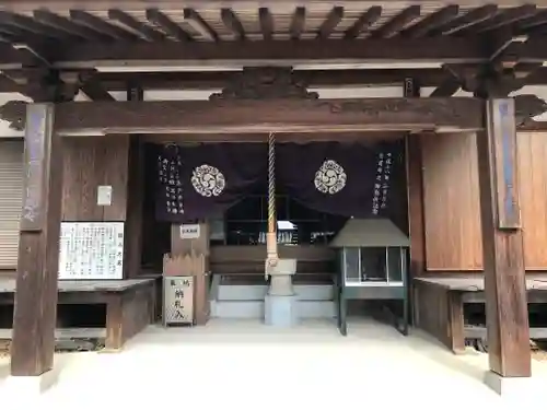 宗運寺の本殿