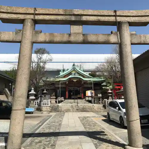 福應神社の鳥居