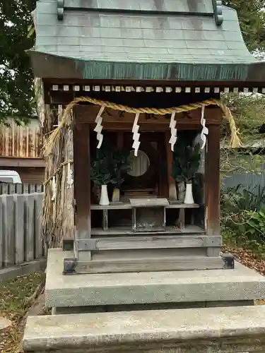 若江鏡神社の末社