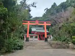 鵜戸稲荷神社の鳥居