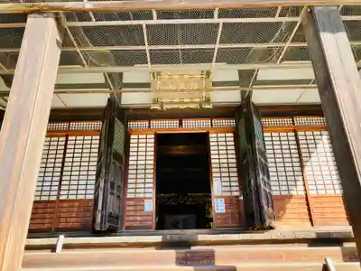 建中寺の本殿・本堂