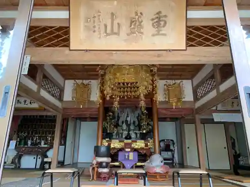 龍江寺の本殿・本堂