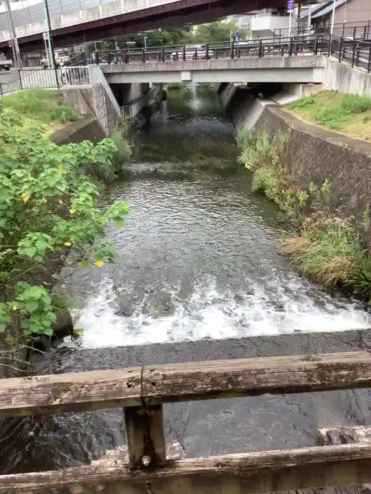 辻地蔵堂(黒川樋門)の周辺