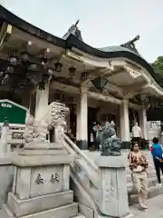 難波八阪神社(大阪府)