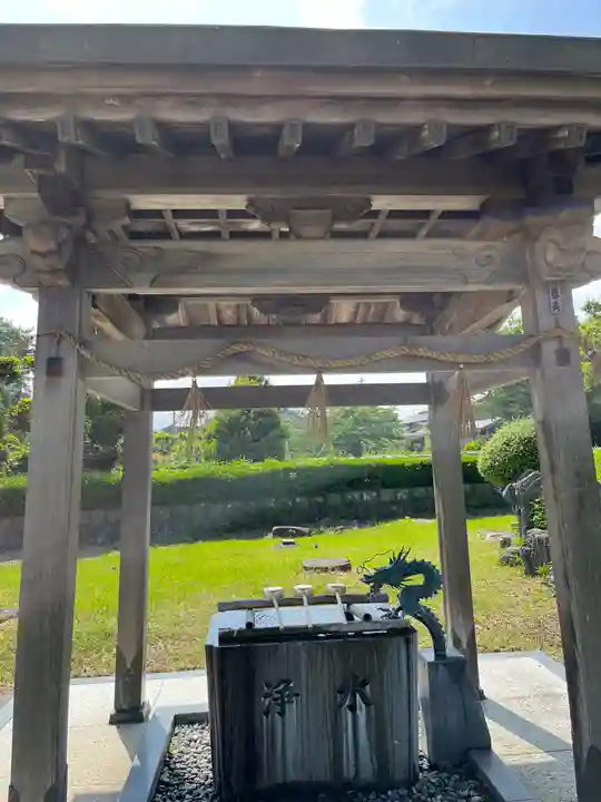 貴船神社の手水舎