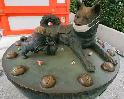 水天宮の狛犬