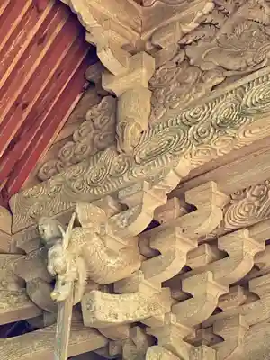塩野神社の芸術