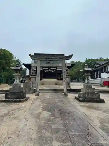 吉浦八幡神社(広島県)