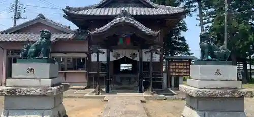 鬼鎮神社の本殿