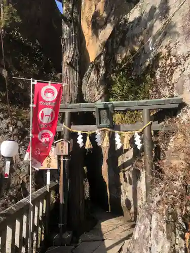 阿賀神社の鳥居