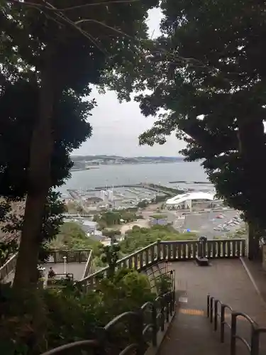 江島神社の景色