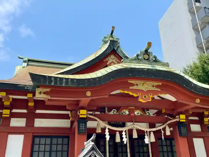 東神奈川熊野神社(神奈川県)