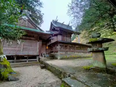 須我神社の本殿・本堂