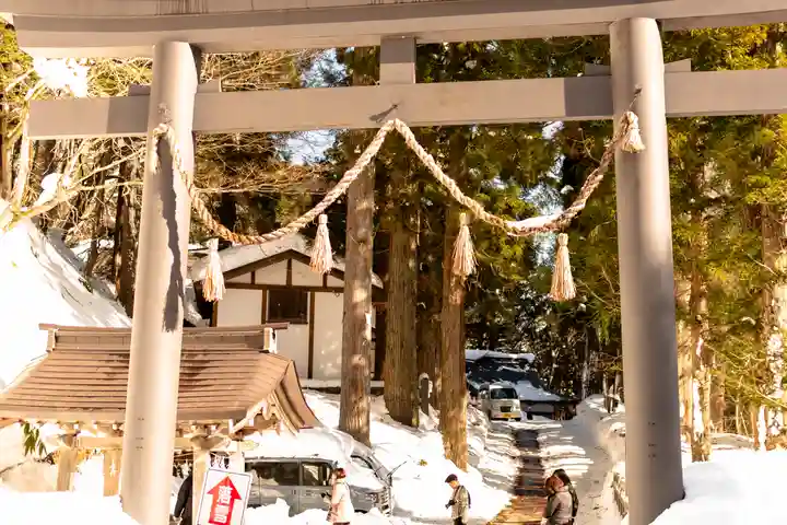 戸隠神社中社(長野県)