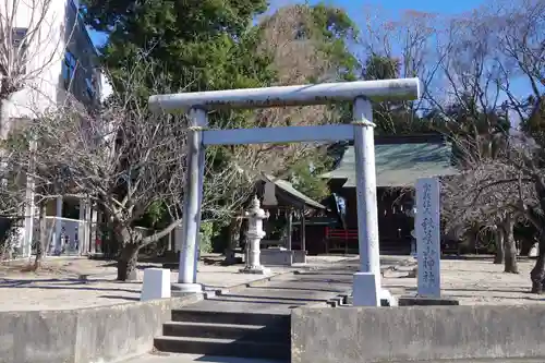 秋葉山神社の鳥居