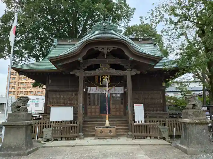 阿邪訶根神社(福島県)