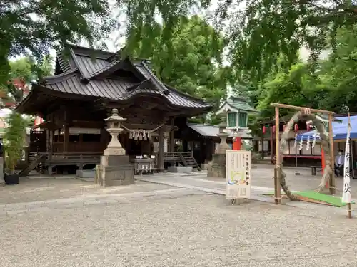 田無神社の本殿・本堂
