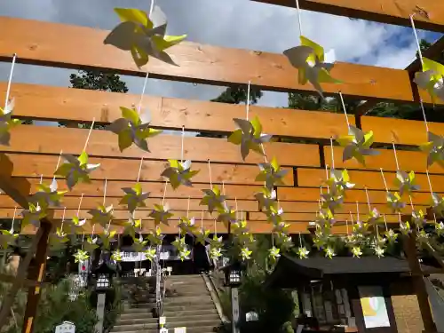 土津神社｜こどもと出世の神さま(福島県)