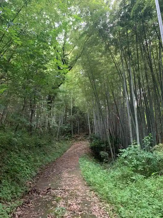 五十瀬神社の周辺