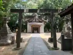 八劔神社（森孝）の鳥居