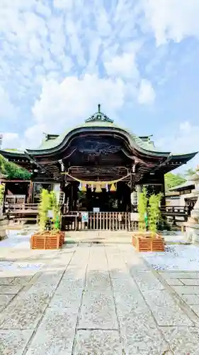 菊田神社の本殿・本堂