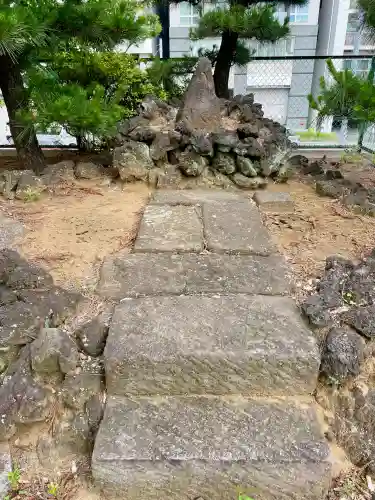 大棚・中川杉山神社(神奈川県)