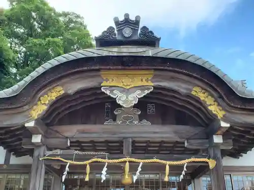 大津大神宮の本殿・本堂