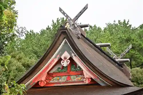 日御碕神社の本殿