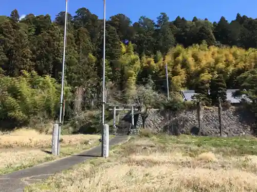 佐波々地祇神社のその他建物