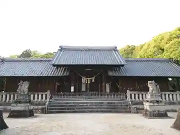 神明社・小河天神社合殿の本殿・本堂
