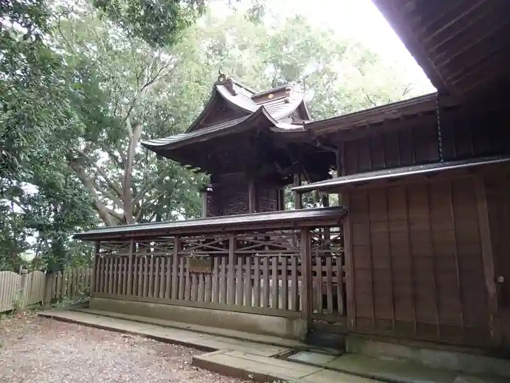 大鷲神社の本殿・本堂
