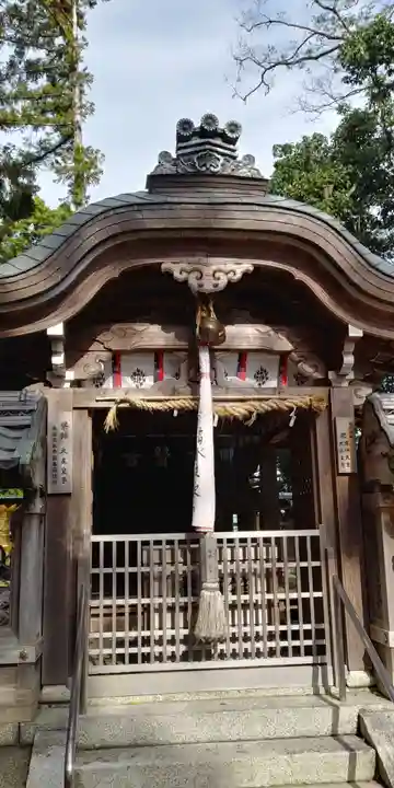 北大路御霊神社の本殿・本堂
