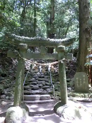 熊野神社の鳥居