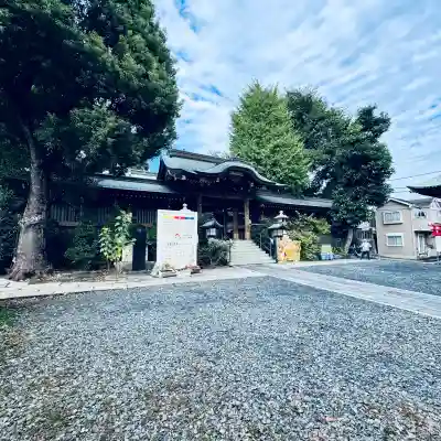 鳩ヶ谷氷川神社(埼玉県)