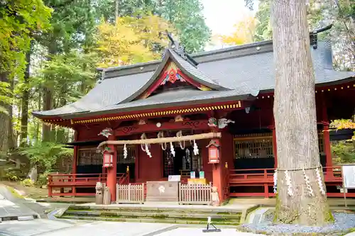 富士山東口本宮 冨士浅間神社の本殿・本堂