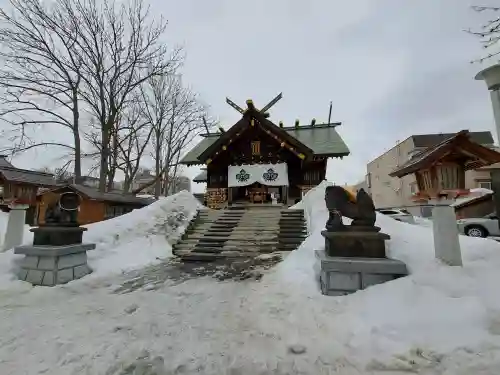 札幌諏訪神社の本殿