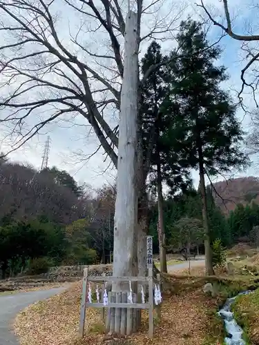 諏訪大社上社前宮のその他建物
