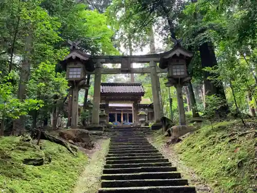 大塩八幡宮の鳥居