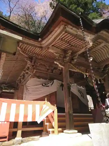 福王神社の本殿・本堂