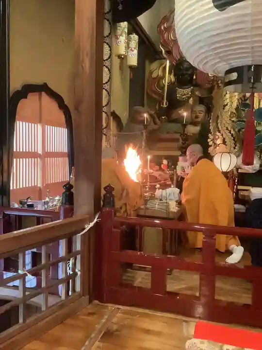 金龍寺のお祭り