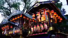 深志神社のお祭り