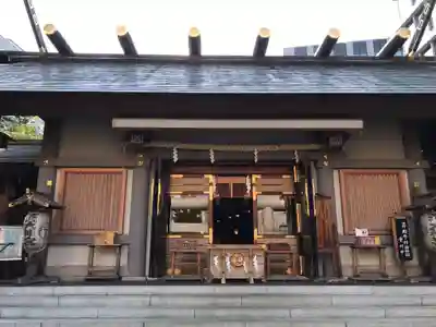 芝大神宮の本殿・本堂