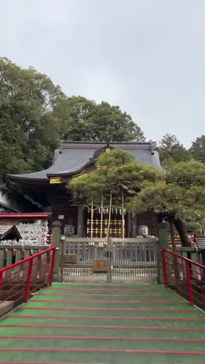 日吉神社の本殿・本堂