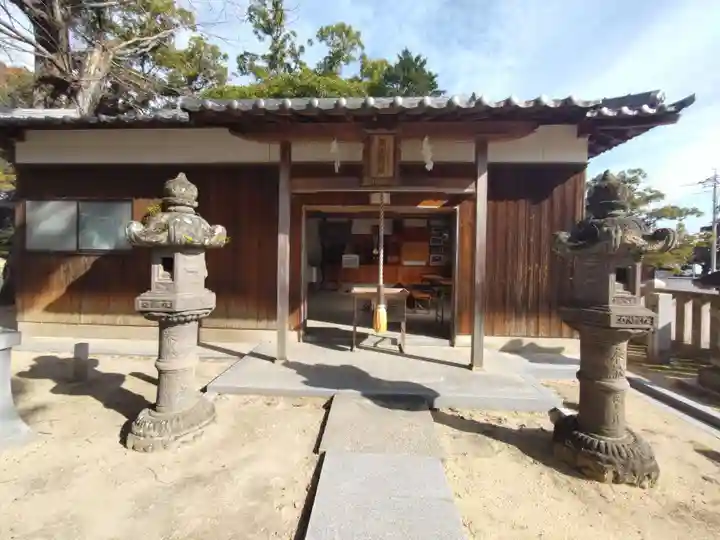 葺田八幡神社(香川県)