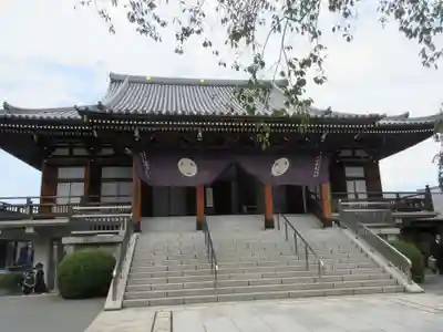 伝通院の本殿・本堂