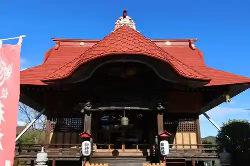 大鏑神社の本殿・本堂