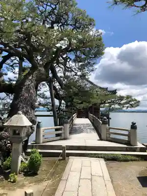 満月寺（浮御堂）のその他建物