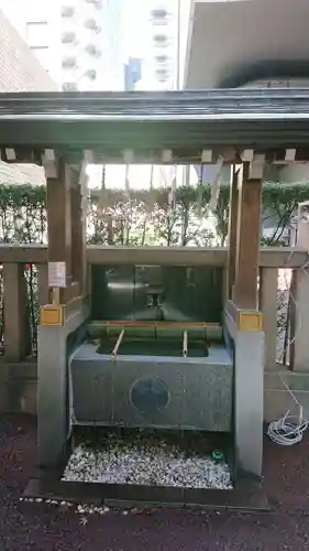 朝日神社の手水舎